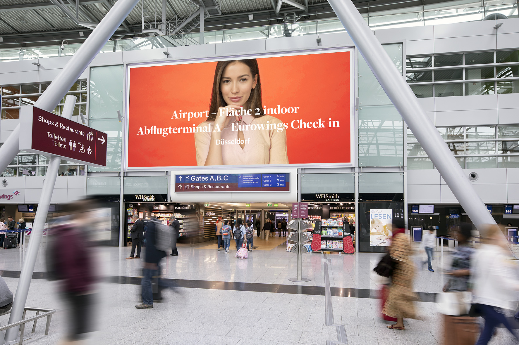 Eurowings Check In Düsseldorf Terminal www.blowup-media.be