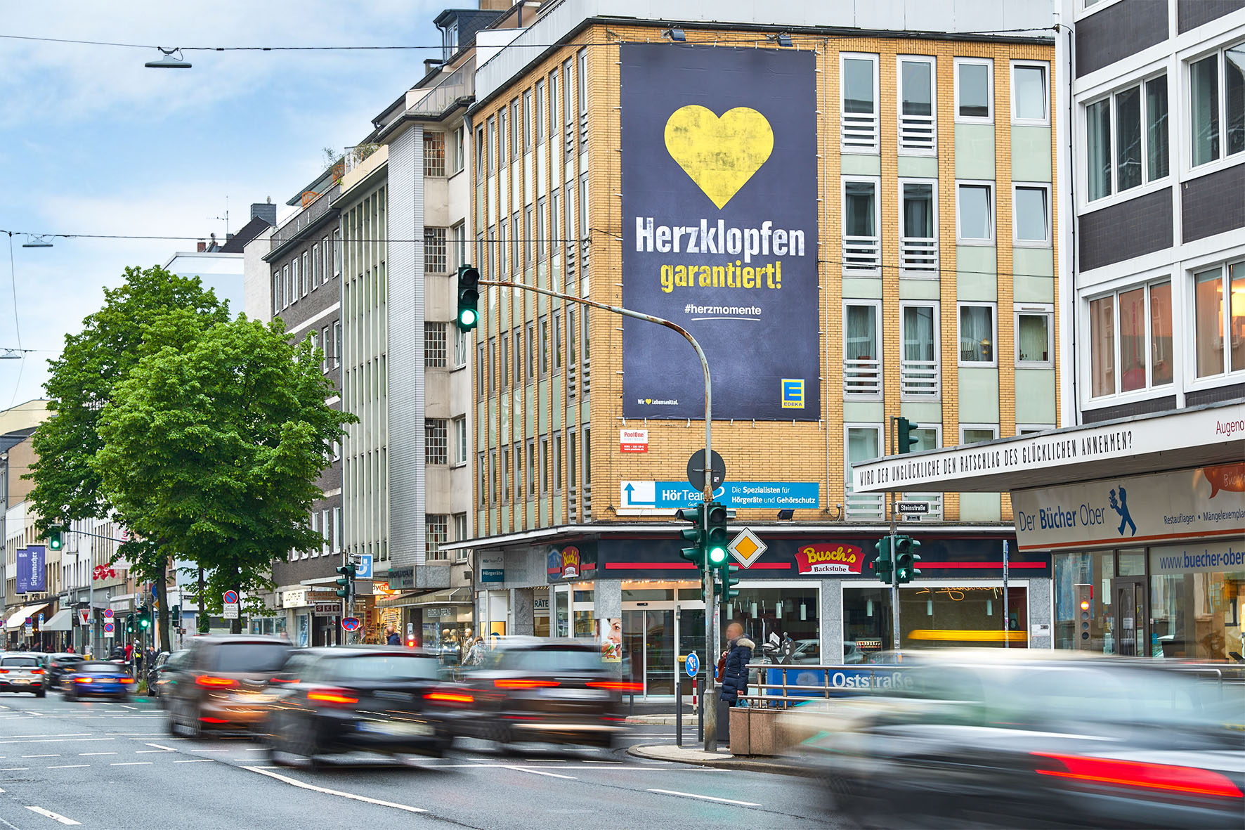 Steinstraße Oststraße Locations blowUP media