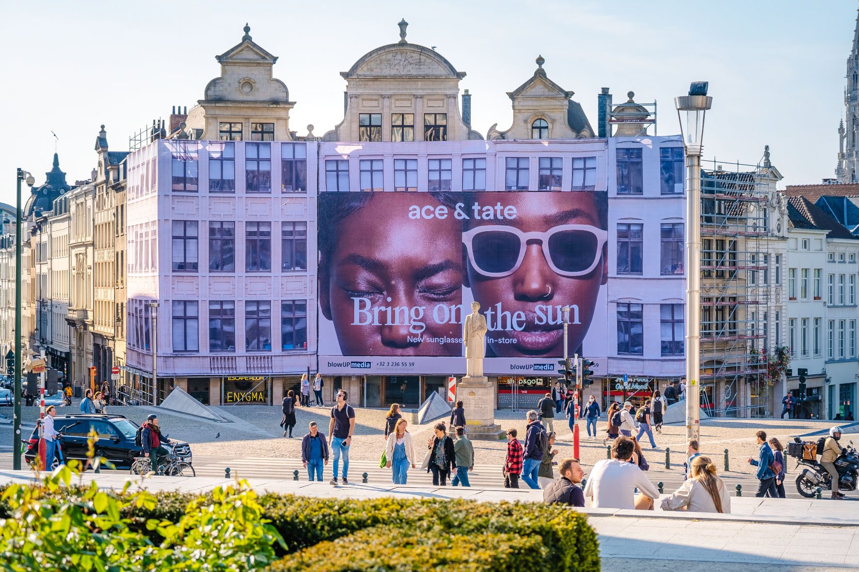 Giant Poster Brussels