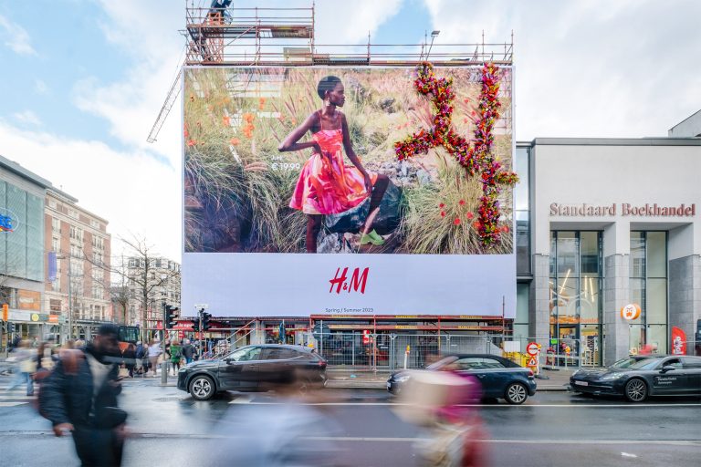 H&M floral domination