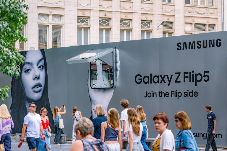 Samsung flipped the game in Antwerp