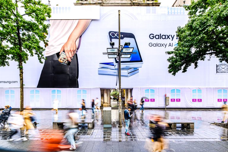 Samsung’s moving special build Flip phone