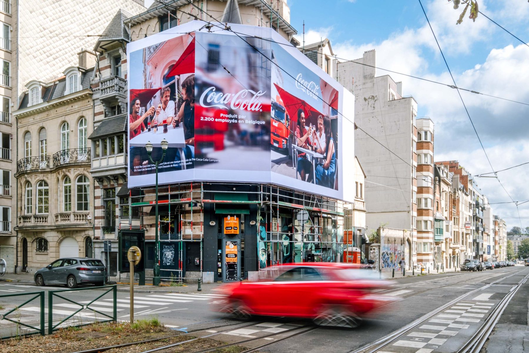 Out of Home Coca-Cola Brussels