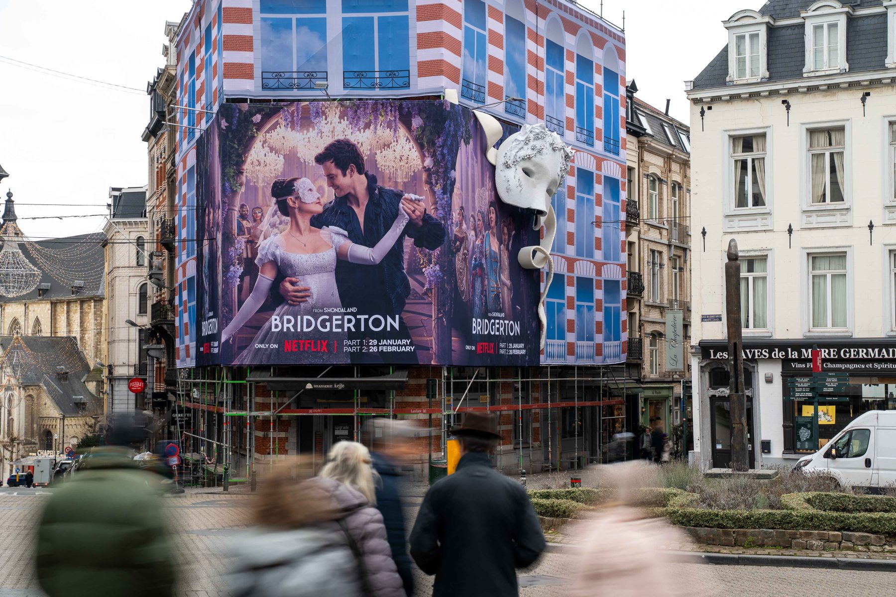 Out of Home Special Brussels Netflix