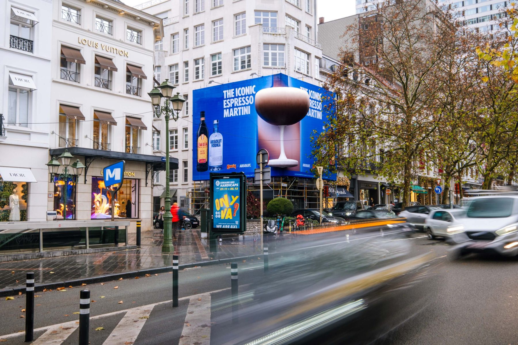 Espresso Martini Out of Home special Brussels