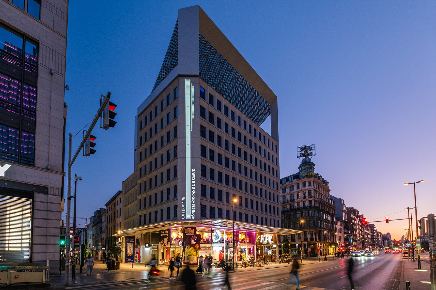 Out of Home special samsung Brussel