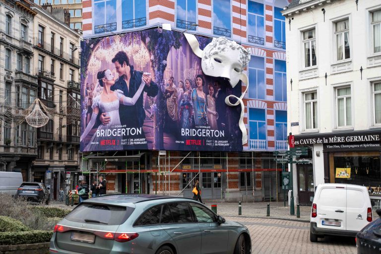 Special Build Netflix Bridgerton