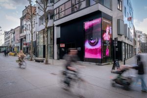 Armani Digital Out of Home Hasselt 