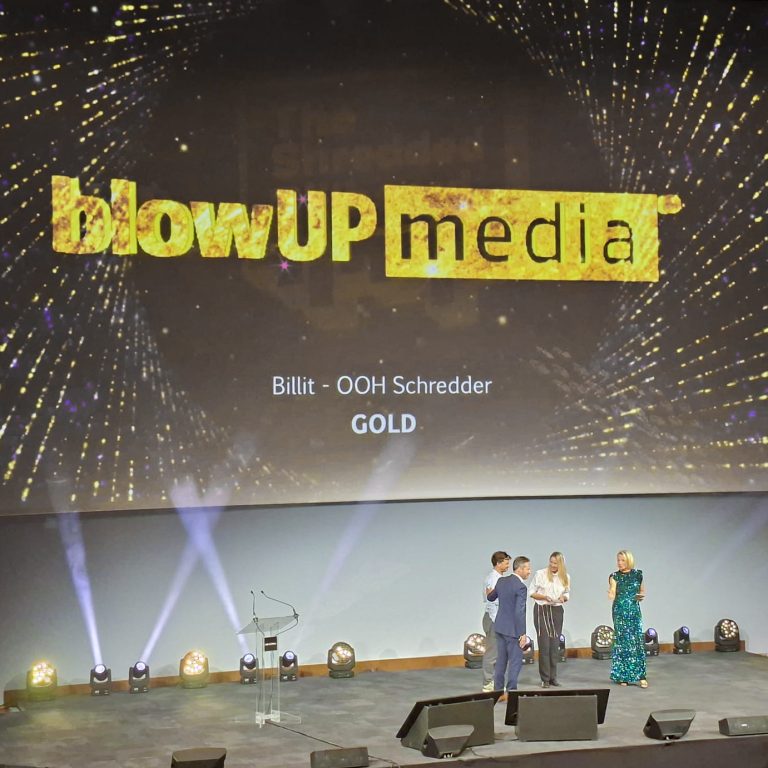 Gold AMMA Award for Best Creative Media Use