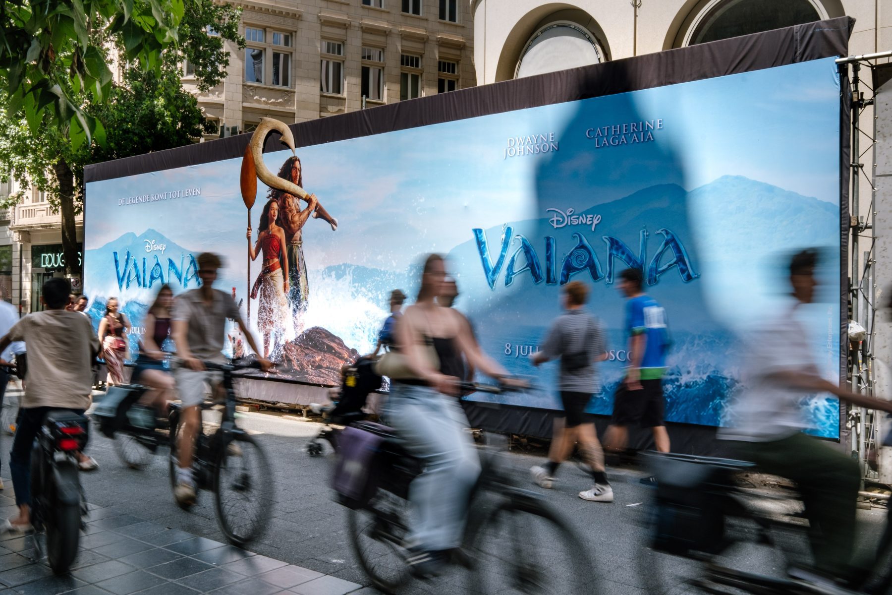 Out of Home Disney Vayana Antwerp
